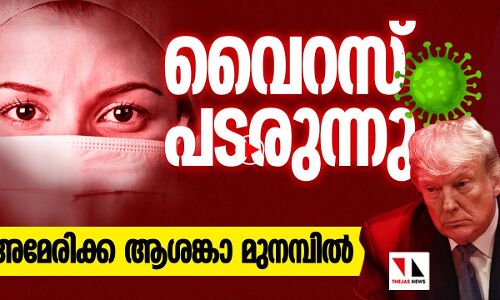 വൈറസ് പടരുന്നു: ദുരന്ത ഭൂമിയായി അമേരിക്ക