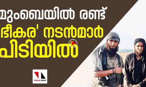 വേഷംകെട്ടി കുടുങ്ങി|THEJAS NEWS