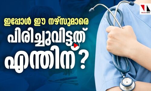 ഇപ്പോള്‍ ഈ നഴ്‌സുമാരെ പിരിച്ചുവിട്ടത് എന്തിന്?