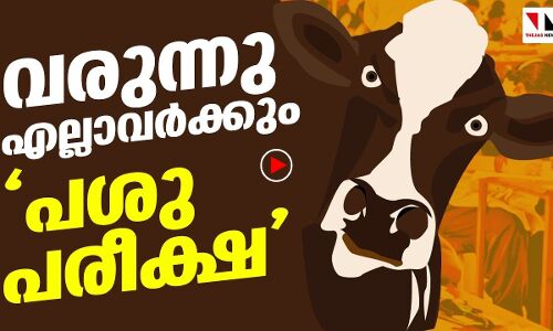 വരുന്നു എല്ലാവര്‍ക്കും പശു പരീക്ഷ |THEJAS NEWS