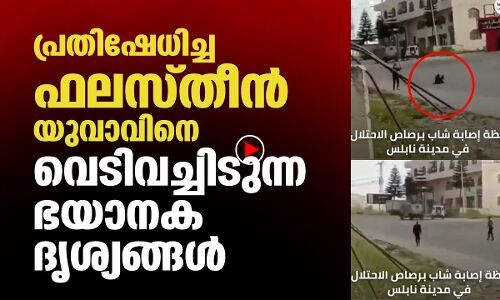 ഫലസ്തീനിൽ ഇസ്രായേൽ നരനായാട്ട്