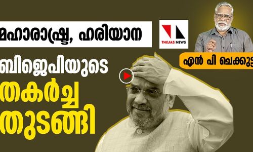സംസ്ഥാന തിരഞ്ഞെടുപ്പ്: ബിജെപി തിരിച്ചടി നേരിടാൻ തുടങ്ങി |THEJAS NEWS|