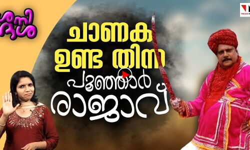 പൂഞ്ഞാര്‍ രാജാവിന്റെ ചാണകമൊഴികള്‍