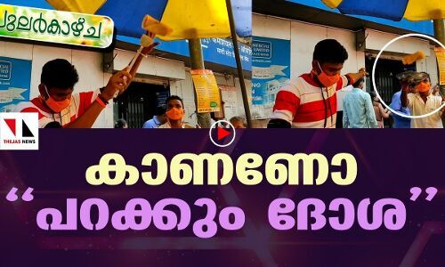 പറക്കുംദോശ ഒരു യാഥാര്‍ഥ്യമാണ്