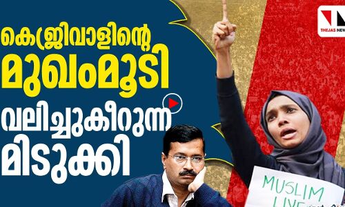 കെജ്രിവാളിനെ തേച്ചൊട്ടിച്ച് ഒരു മിടുമിടുക്കി