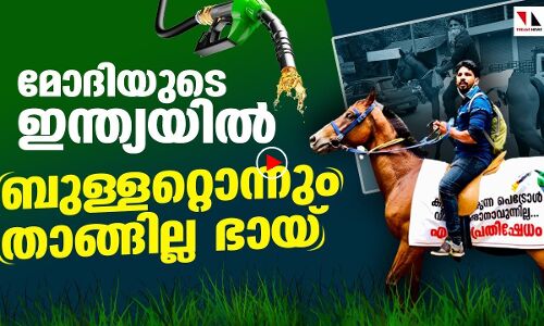 ബുള്ളറ്റ് വിറ്റ് കുതിരയെ വാങ്ങിയ മുജീബിന്റെ കഥ |THEJAS NEWS