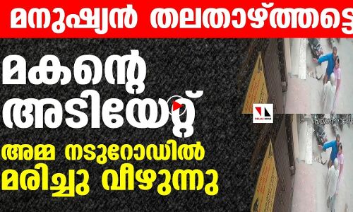 ഒരുമകനും ഒരമ്മയോട് ഇങ്ങനെ ചെയ്യാതിരിക്കട്ടെ