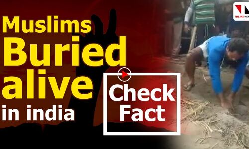 Muslims Buried alive in india ?