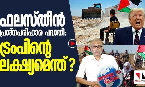 ഫലസ്തീൻ പ്രശ്നപരിഹാര പദ്ധതി: ഡോണാൾഡ് ട്രംപിന്റെ ലക്ഷ്യം എന്താണ് ?