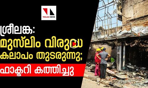 കലാപം ഒഴിയാതെ ലങ്ക|THEJAS NEWS|