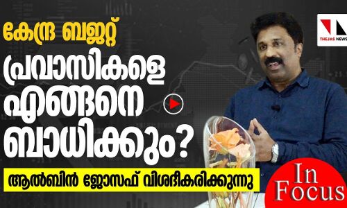 കേന്ദ്ര ബജറ്റ് പ്രവാസികളെ എങ്ങിനെ ബാധിക്കും?ആൽബിൻ ജോസഫ് വിശദീകരിക്കുന്നു|THEJAS NEWS|INFOCUS