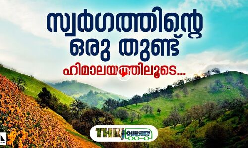 പൂക്കളുടെ താഴ്‌വര; ഭൂമിയിൽ വീണ സ്വർഗത്തിന്റെ ഒരു തുണ്ട് |THEJAS NEWS