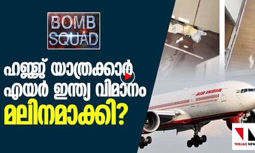 ഹജ്ജ് യാത്രക്കാര്‍ എയര്‍ ഇന്ത്യാ വിമാനം മലിനമാക്കി?