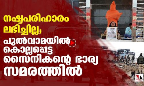 പുൽവാമ ആക്രമണം: രണ്ട് വർഷം കഴിഞ്ഞിട്ടുംനഷ്ടപരിഹാരം നൽകിയില്ല