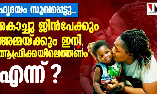 ജിൻ പേ കാത്തിരിക്കുന്നു, അച്ഛനെ ഒരു നോക്ക് കാണാൻ