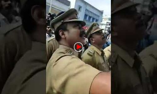 പൗരത്വ നിഷേധം: കുരിശിലേറ്റിയ നിലയിൽ പ്രതിഷേധിച്ച കമല്‍ സി നജ്മലിനെ അറസ്റ്റ് ചെയ്തു (വീഡിയോ)