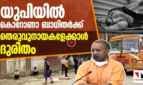 യുപിയില്‍ രോഗികള്‍ തെരുവുനായകളെക്കാള്‍ ദുരിതത്തില്‍