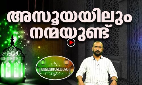 അസൂയയിലെ നന്മ |THEJAS NEWS