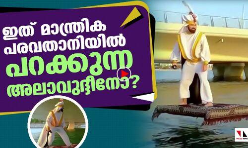 ഇതാ മാന്ത്രിക പരവതാനിയില്‍ ഒരു അല്‍ഭുത സഞ്ചാരം!