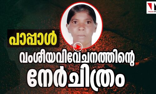 നീതി ലഭിക്കാതെ പാപ്പാൾ യാത്രയായി