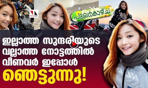 ഇല്ലാത്ത സുന്ദരിയുടെ വല്ലാത്ത നോട്ടത്തില്‍ വീണവര്‍ ഞെട്ടുന്നു!