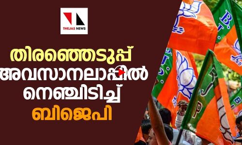 ലോക്‌സഭാ തിരഞ്ഞെടുപ്പ് അവസാനലാപ്പില്‍; നെഞ്ചിടിച്ച് ബിജെപി