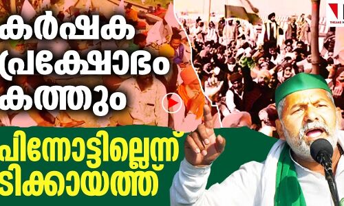 കര്‍ഷകപ്രക്ഷോഭം കത്തും; പിന്നോട്ടില്ലെന്ന് ടികായത്ത്