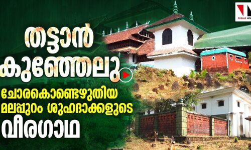 തട്ടാന്‍ കുഞ്ഞേലുവിന്റെ ചോരയിലെഴുതിയ മലപ്പുറം ശുഹദാക്കളുടെ ചരിത്രം