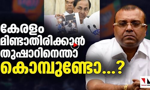 തുഷാർ വെള്ളാപ്പള്ളിക്ക് കൊമ്പുണ്ടോ...?