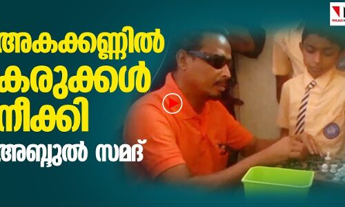 ഇതാ കാഴ്ചയില്ലായ്മയിലെ ഉള്‍ക്കാഴ്ച | THEJAS NEWS | SPECIAL STORY | CHESS |