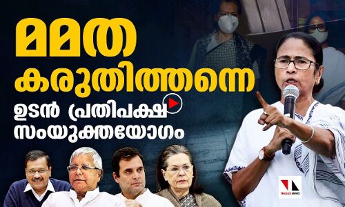 മമത തുനിഞ്ഞിറങ്ങിയതു തന്നെ |THEJAS NEWS