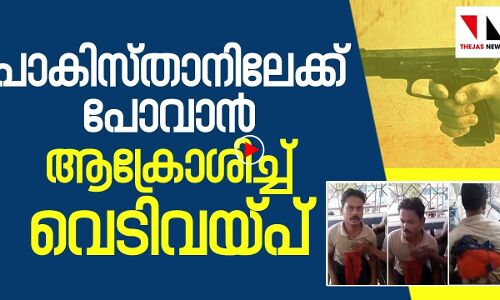 പാകിസ്താനിലേക്ക് പോവാൻ ആക്രോശിച്ചു വെടിവയ്പ്