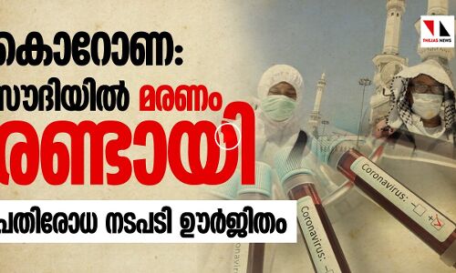 കൊറോണ: സൗദിയിൽ മരണം രണ്ടായി, പ്രതിരോധം ഊർജിതം |THEJAS NEWS