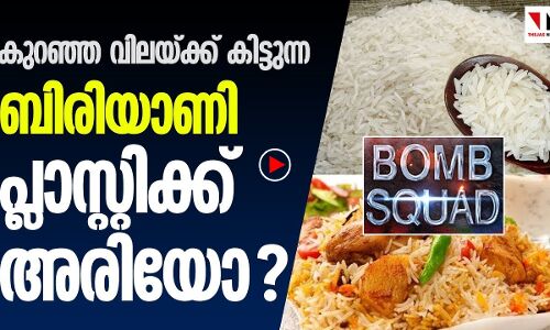 കുറഞ്ഞ വിലയ്ക്ക് കിട്ടുന്ന ബിരിയാണി പ്ലാസ്റ്റിക് അരി കൊണ്ട് ഉണ്ടാക്കുന്നതോ?