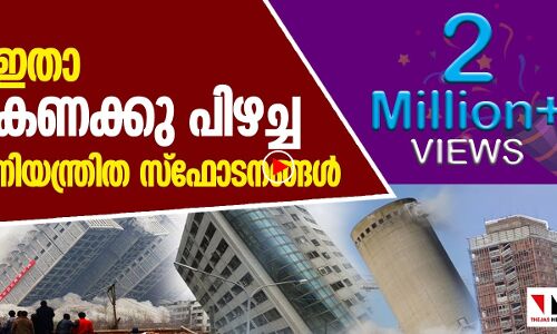 മരട് ഫ്‌ലാറ്റ് നിലംപൊത്തി സുരക്ഷിതമായി; എന്നാല്‍...