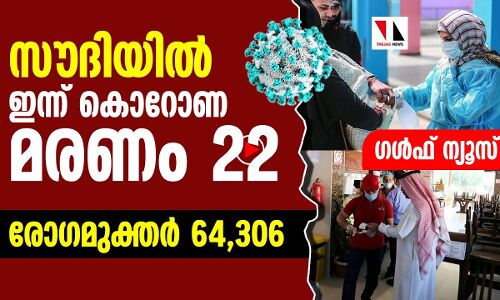 സൗദിയില്‍ കൊറോണ മുക്തര്‍ 64,306